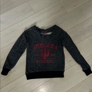 Indiana University Women's Gray Sweatshirt